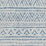 Product Image 6 for Eagean Denim / Dark Blue Indoor / Outdoor Rug from Surya