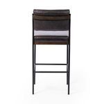 Product Image 14 for Benton Leather Sonoma Black Counter Stool from Four Hands