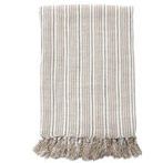 Product Image 1 for Newport Linen King Blanket - Natural / Midnight from Pom Pom at Home