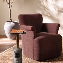 Product Image 11 for Camellia Swivel Chair from Four Hands