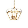 Product Image 1 for Coronet Lantern from Currey & Company