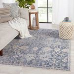 Product Image 4 for Seraph Medallion Blue/ Gray Rug from Jaipur 