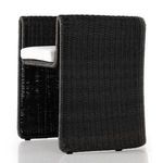 Product Image 16 for Tucson Woven Outdoor Dining Armchair in Coal from Four Hands