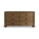 Product Image 1 for Kyrie 6-Drawer Oak Veneer Dresser from Classic Home