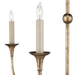 Product Image 3 for Nottaway Bronze Large Two-Tier Chandelier from Currey & Company