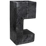 Product Image 1 for Lawton Side Table Black Stone from Noir