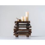 Product Image 2 for Found Decorative Wood Pedestal from Creative Co-Op