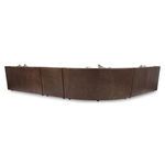 Product Image 3 for Candace 4 Piece Leather Sectional from Bernhardt Furniture