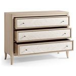 Product Image 5 for Berm Three Drawer Chest from Johnathan Charles