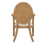 Product Image 4 for Blythe Cameo Back Arm Chair from Worlds Away
