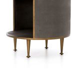 Product Image 6 for Shagreen Round Nightstand from Four Hands