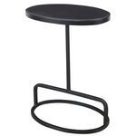 Product Image 2 for Jessenia Black Marble Accent Table from Uttermost