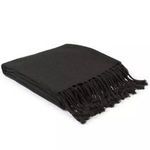 Product Image 1 for Turner Throw Black from Surya