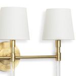 Product Image 3 for Auburn Crystal Triple Lamp Wall Sconce from Regina Andrew Design