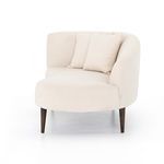 Product Image 5 for Luna Chaise Capri Oatmeal/Sienna Brown from Four Hands