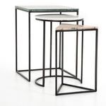 Product Image 10 for Amari Nesting End Tables Hammered Grey W from Four Hands