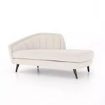 Rose White Chaise Lounge Quince Ivory image 1