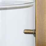 Product Image 5 for Cambrai Small Antique Brass & Glass Pendant from Jamie Young