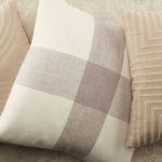Product Image 5 for Pembroke White/ Gray Striped Down Throw Pillow from Jaipur 