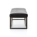 Product Image 13 for Beaumont Leather Bench - Rider Black from Four Hands