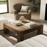 Product Image 21 for Abaso Small Square Coffee Table from Four Hands