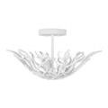 Product Image 10 for Snowfall Semi-Flush Mount from Currey & Company