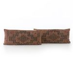 Product Image 3 for Tribal Print Rust Pillow, Set Of 2 from Four Hands