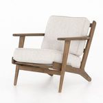 Product Image 14 for Brooks Avant Natural Cream Upholstered Lounge Accent Chair from Four Hands