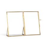 Product Image 1 for Brass Tabletop Picture Frame from Park Hill Collection