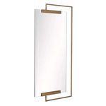 Product Image 4 for Princeton Antique Gold Brass Iron Mirror from Arteriors