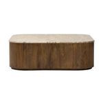Product Image 1 for Kamina Marble Coffee Table from Four Hands