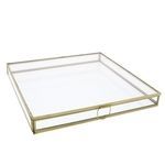 Product Image 3 for Monroe Flat Square Box   Brass from Homart