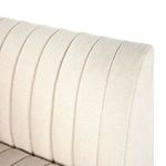 Product Image 9 for Augustine Corner Dining Bench-Capri Oatmeal from Four Hands