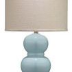 Product Image 1 for Bubble Table Lamp  Drum Shade Blue from Jamie Young