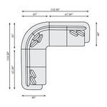 Product Image 6 for Jules Fabric Sectional from Bernhardt Furniture