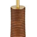 Product Image 7 for Lathe Natural Wood Floor Lamp from Currey & Company
