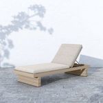 Product Image 10 for Leroy Modern Stone Grey Outdoor Chaise from Four Hands