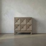 Product Image 7 for Small Greige Walnut Musashi 2 Drawer Console from Noir