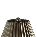 Product Image 9 for Conway Metal Antique Brass Leather Wrapped Floor Lamp from Gabby