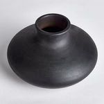 Product Image 4 for Fiorella Small Textured Black Ceramic Vase from Napa Home And Garden