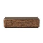Product Image 5 for Lola Chestnut Oak Veneer Coffee Table from Four Hands