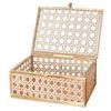 Product Image 5 for Natural Cane Wicker Jewelry Decor Box from Anaya Home