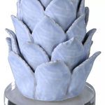 Product Image 3 for Uttermost Fera Light Blue Accent Lamp from Uttermost