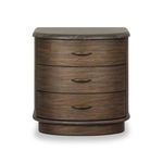 Product Image 1 for Tovae Honed Coffee Marble Nightstand from Four Hands