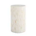 Product Image 1 for Isabelle Bone Side Table from Regina Andrew Design
