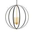 Product Image 6 for Ogden Orb Chandelier from Currey & Company