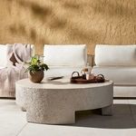 Product Image 15 for Kember Concrete Outdoor Drum Coffee Table from Four Hands