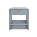 Product Image 5 for Benjamin Linen 1-Drawer Side Table from Villa & House