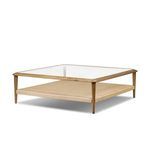 Product Image 2 for Carmelo Tempered Glass Coffee Table from Four Hands