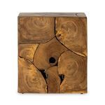 Product Image 9 for Tomlin Brown Teak Outdoor End Table from Four Hands